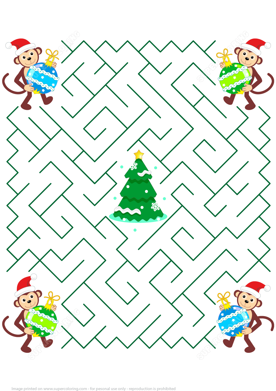 free printable christmas picture puzzle game
