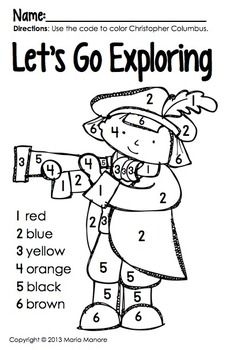 Christopher Columbus Printable Worksheets Tedy Printable Activities