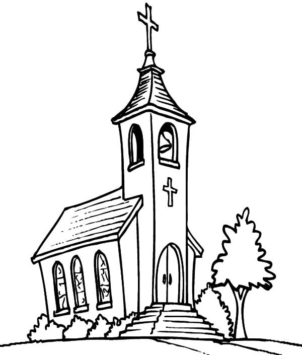 free printable pictures of churches