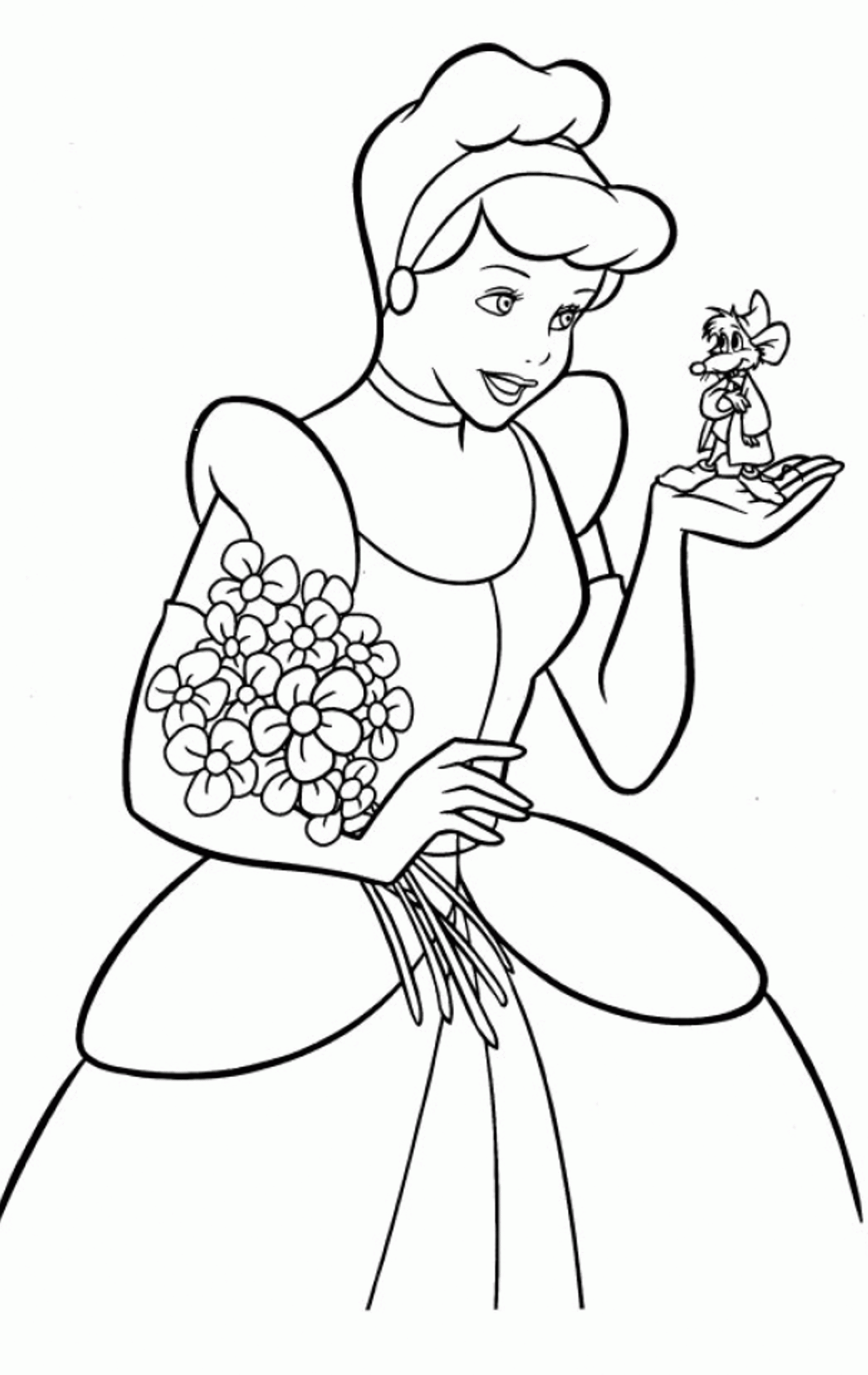 Cinderella Printable Printable Word Searches