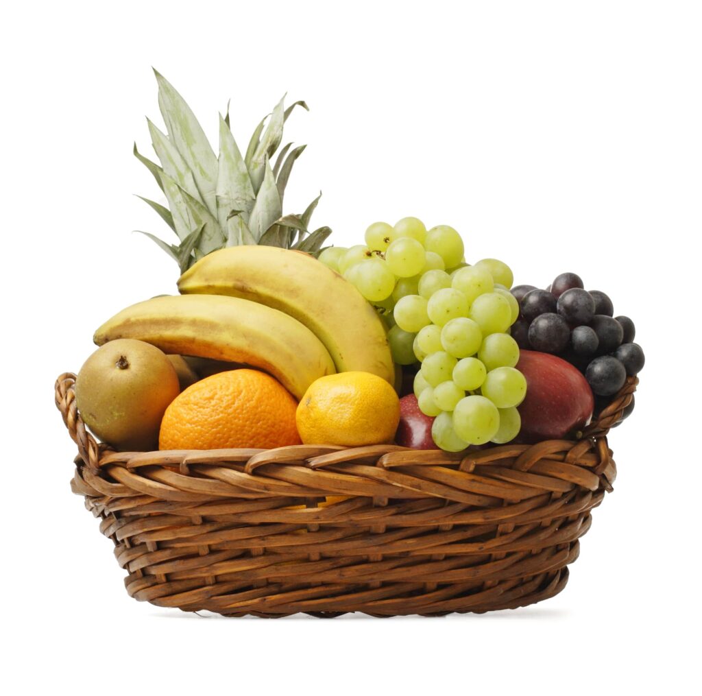 CLASSIC FRUIT BASKET Gifts To Britain