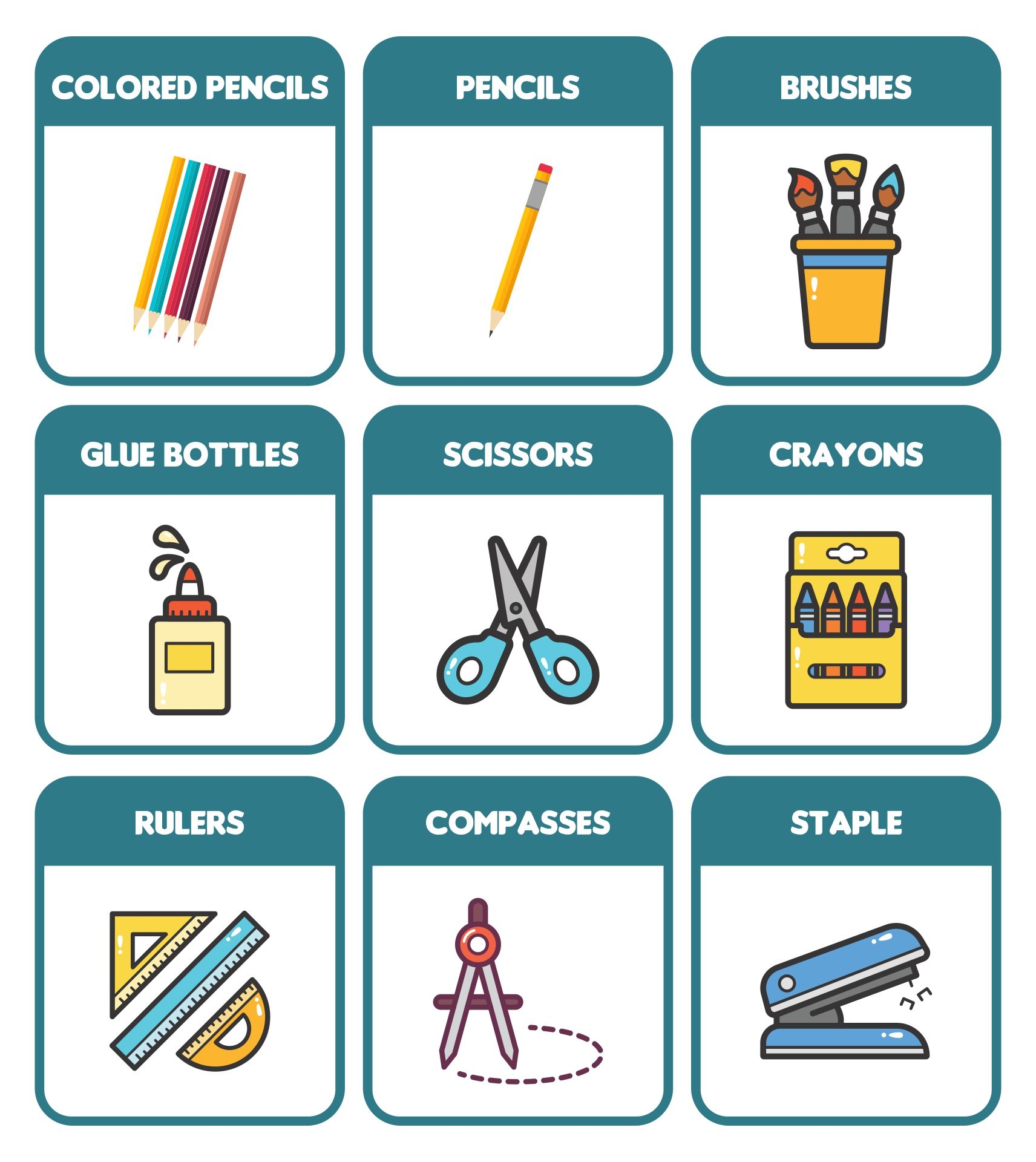 free printable classroom labels with pictures