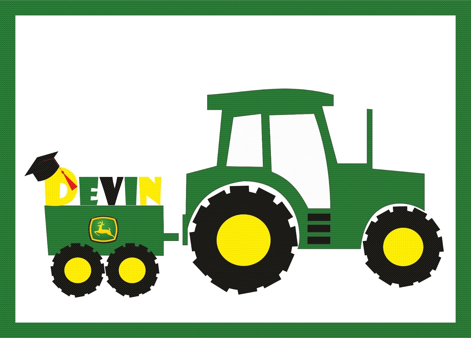 Clip Art Tractor John Deere ClipArt Best