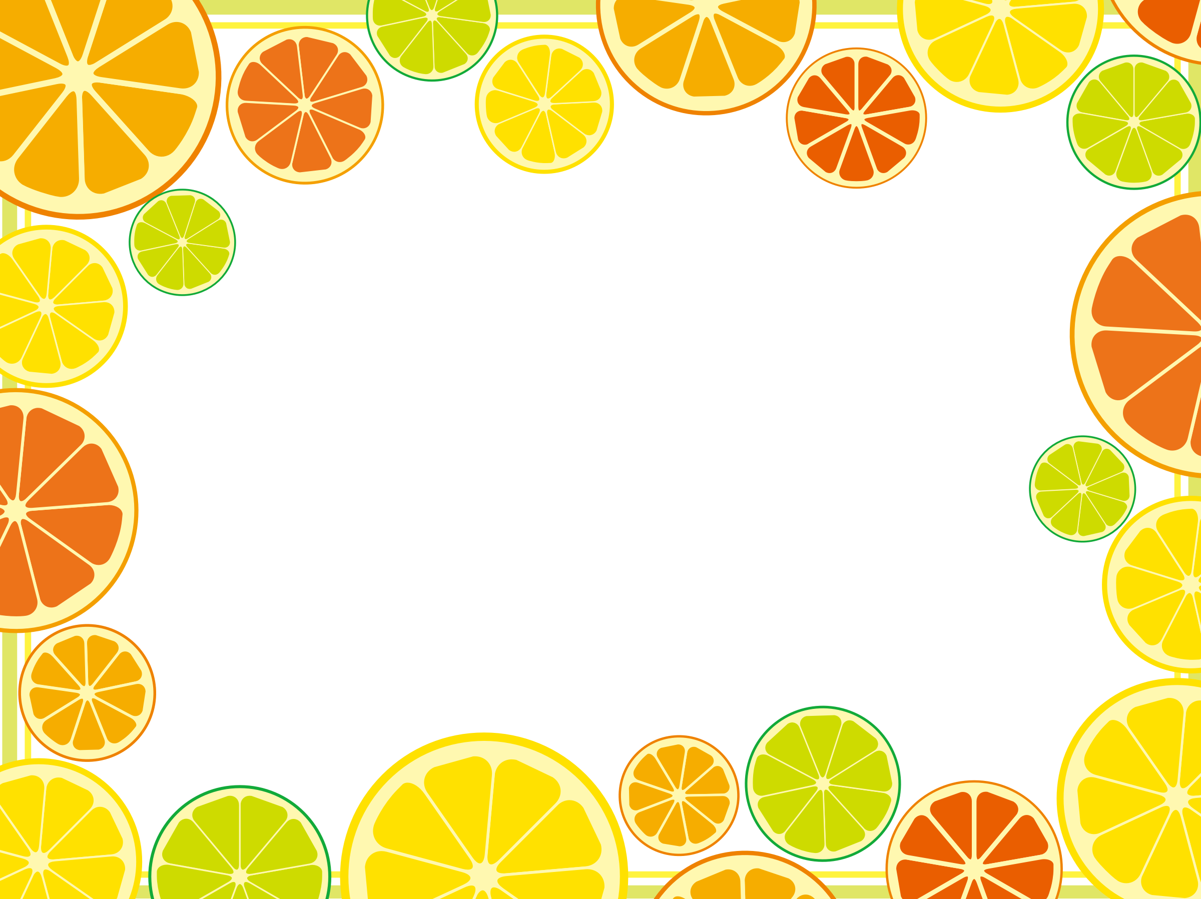 Clipart Fruit Frame Clipart Fruit Frame Transparent FREE For Download 