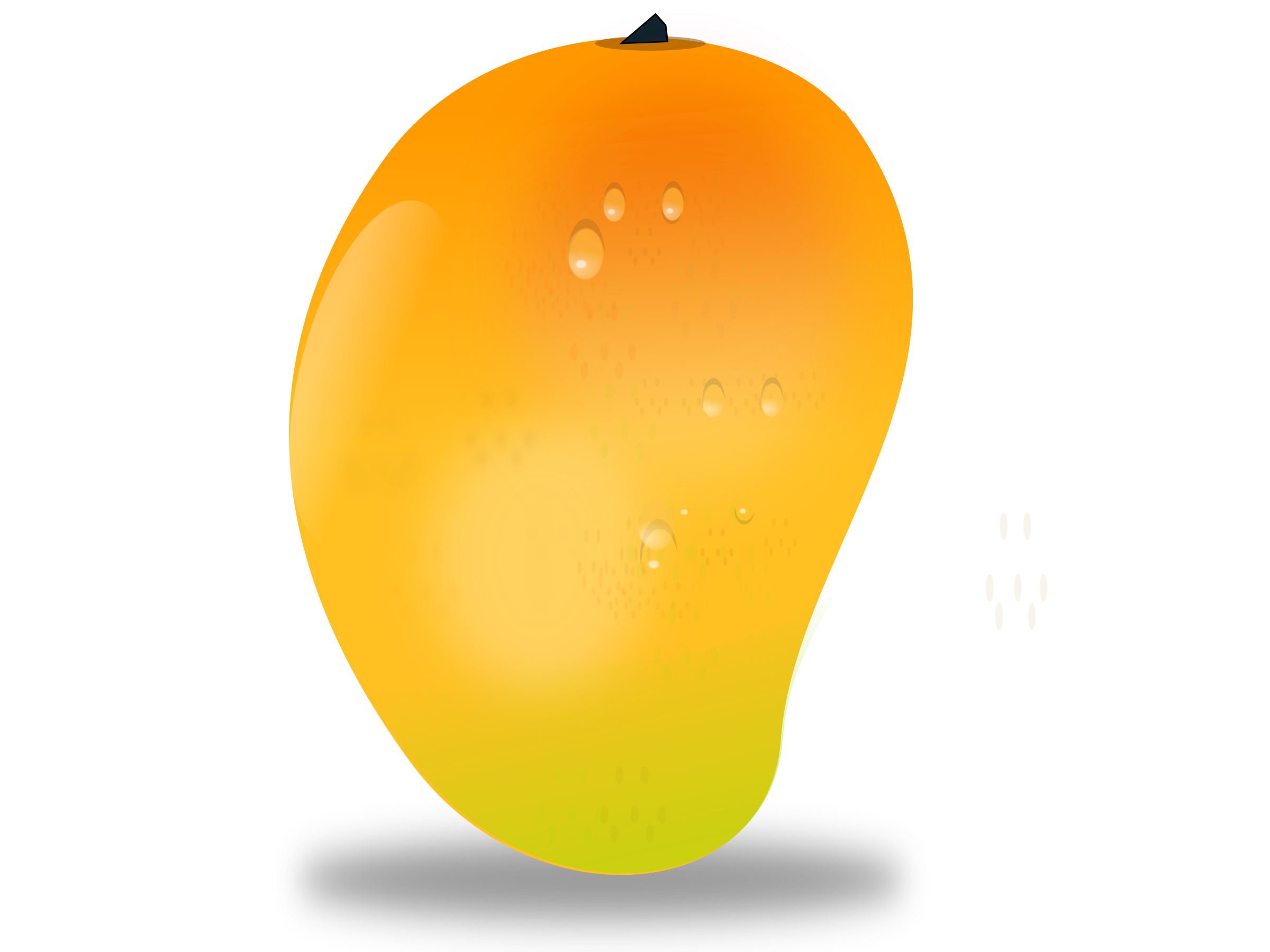 Clipart Mango Fruit