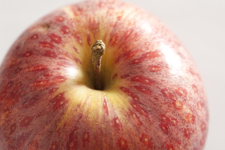 Close up Of Red Apple Free Stock Image