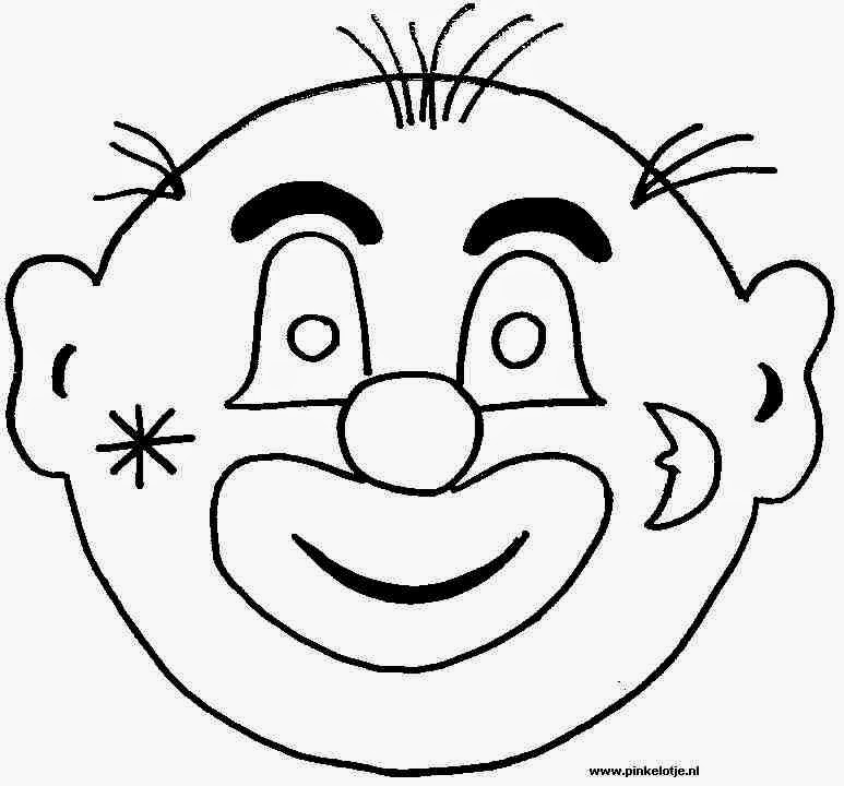 free printable pictures of clowns