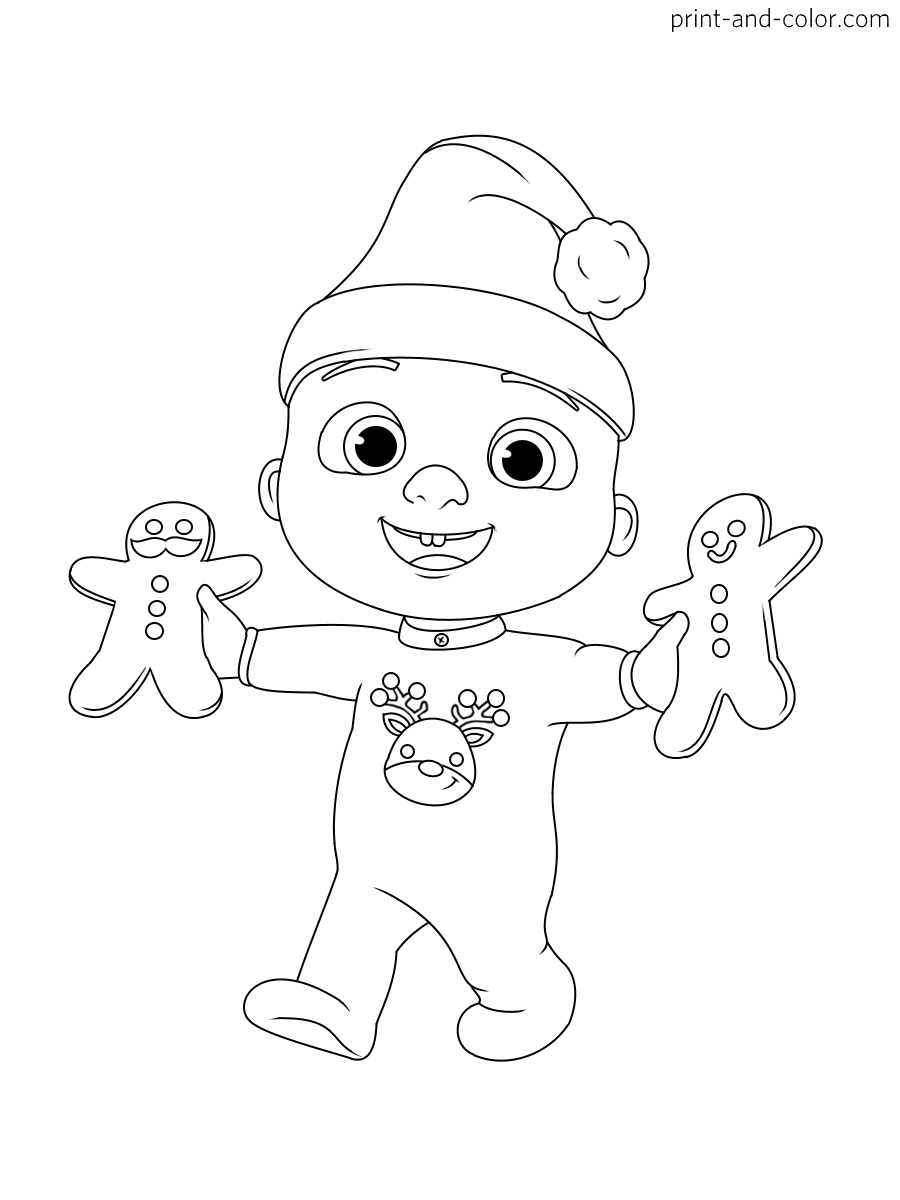 cocomelon printable pictures