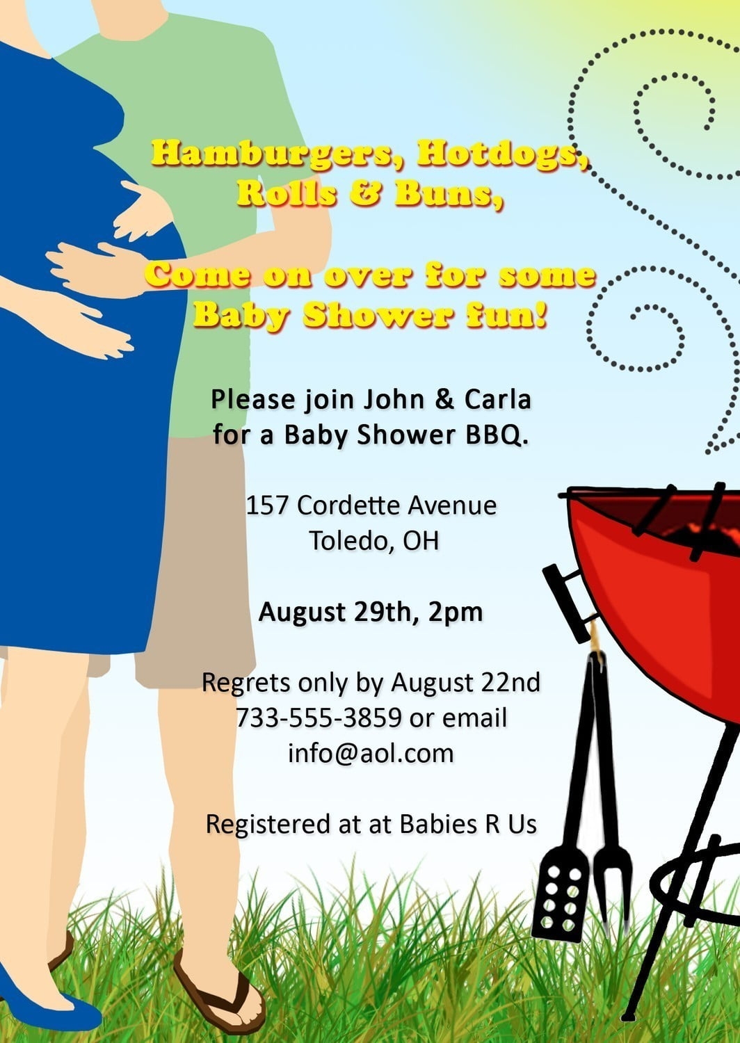 Coed Baby Shower Invitations FREE Printable Baby Shower Invitations 