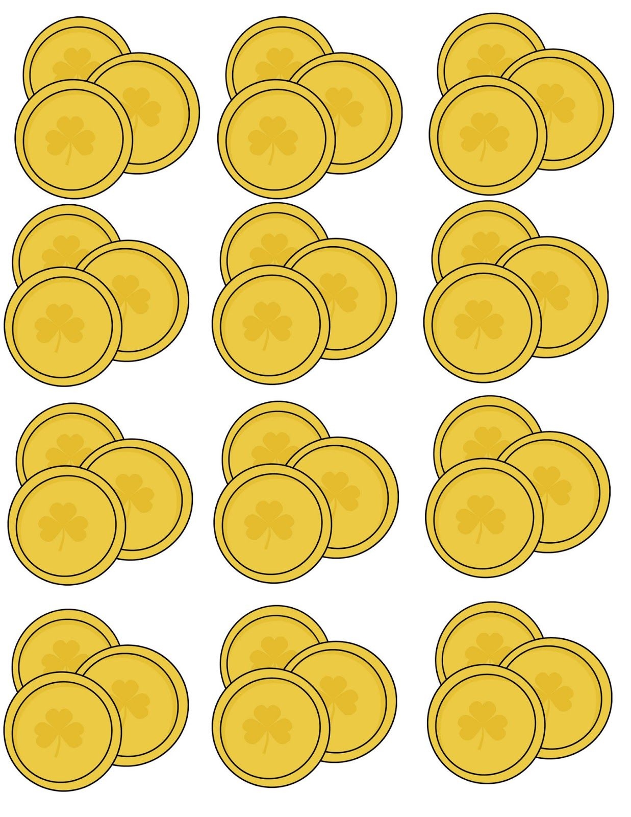 Coin Printable Printable Word Searches