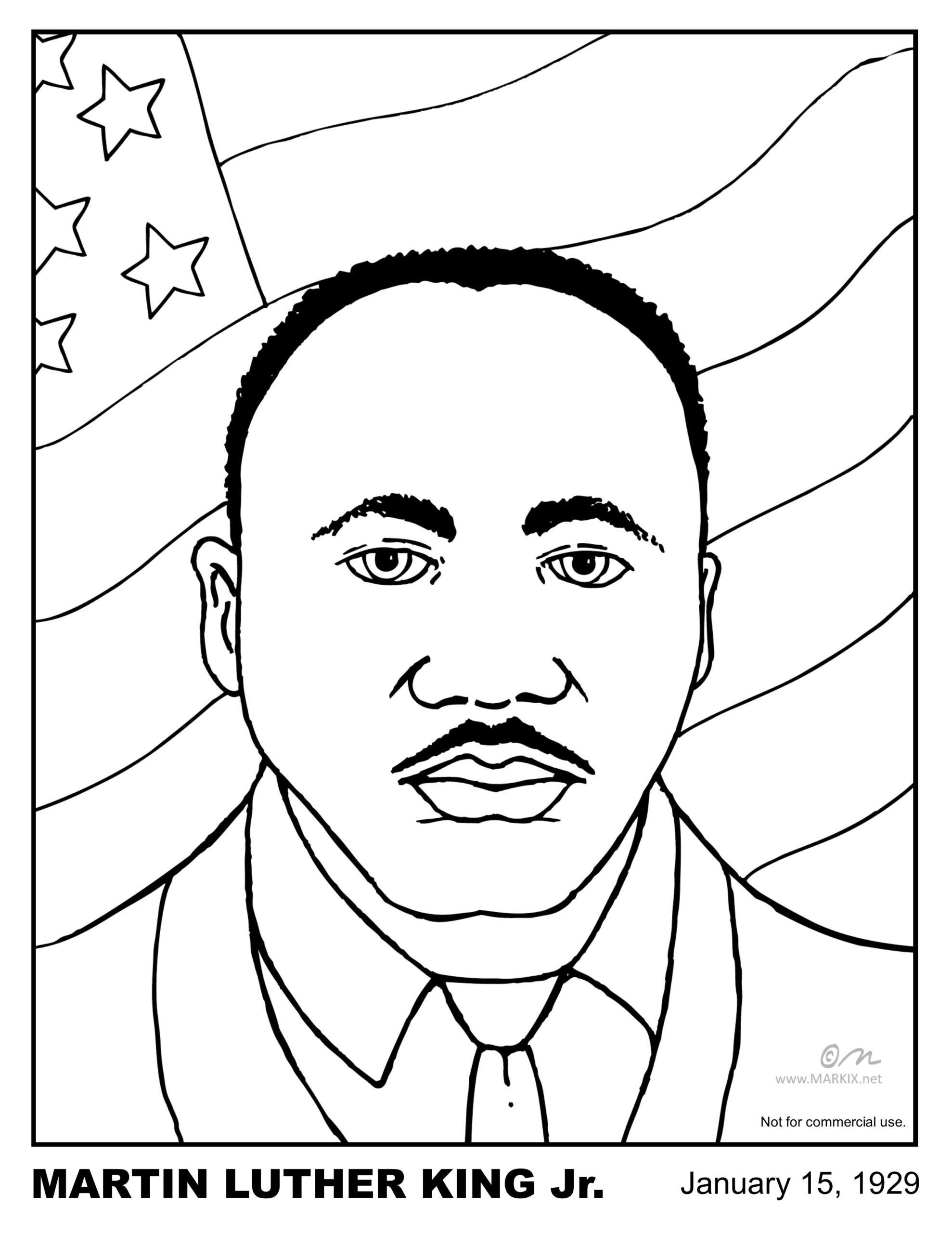 martin luther king jr book activities printable