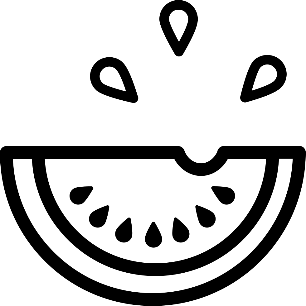 Collection Of PNG Fruits Outline PlusPNG