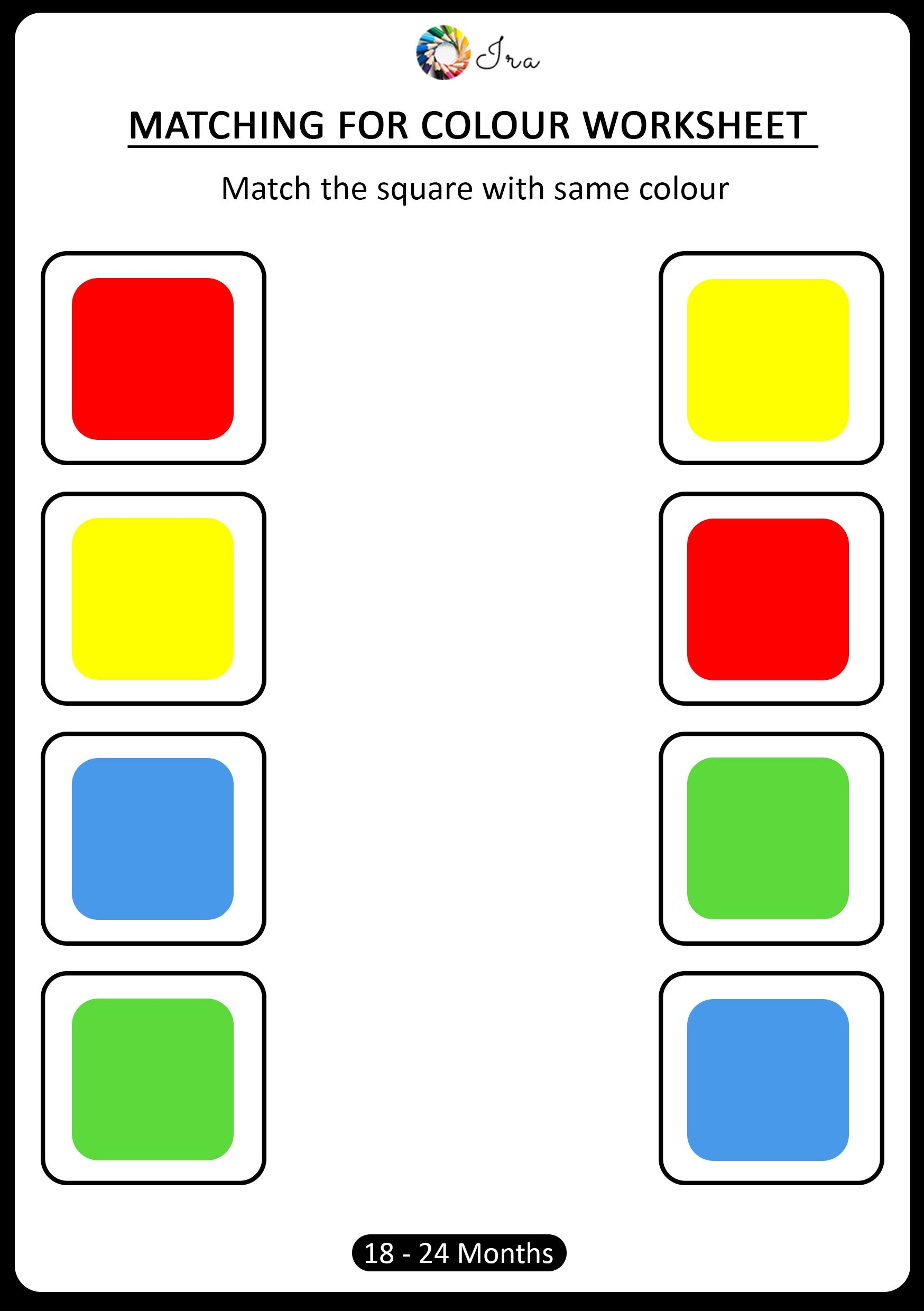 colour matching activity printable