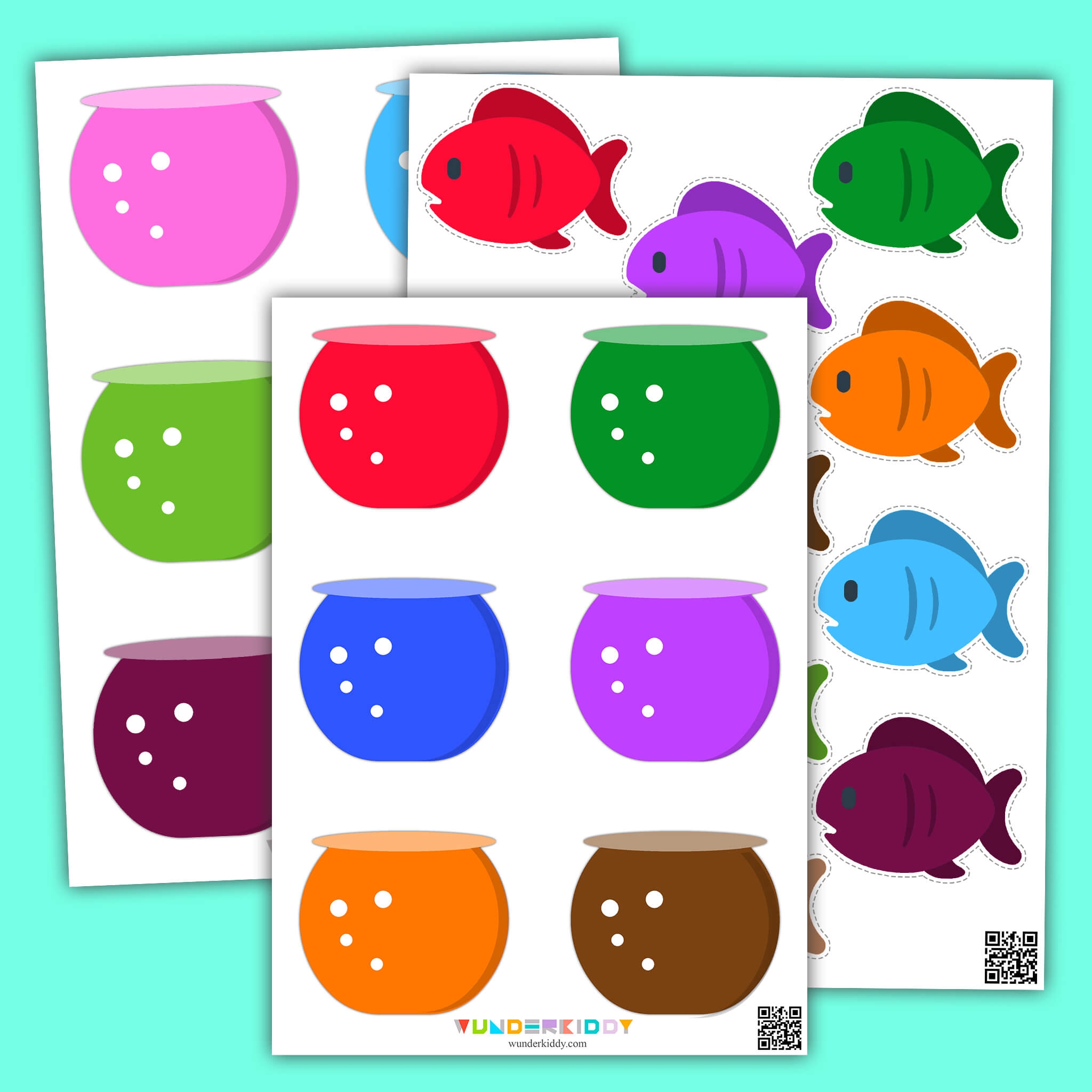 Color Matching Printables Baysection