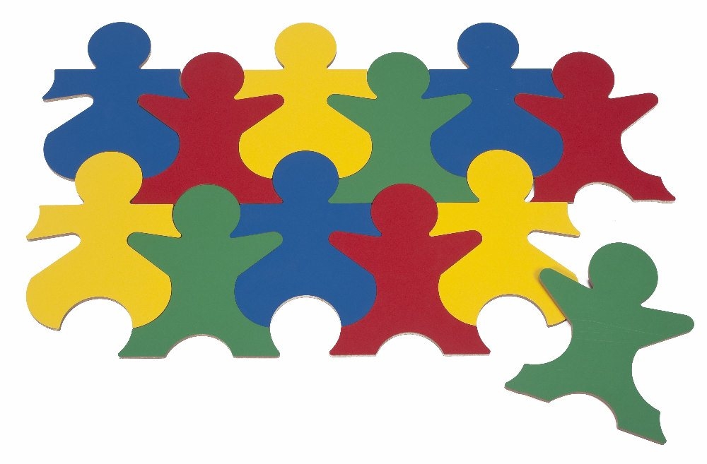 Colored Puzzle Pieces ClipArt Best