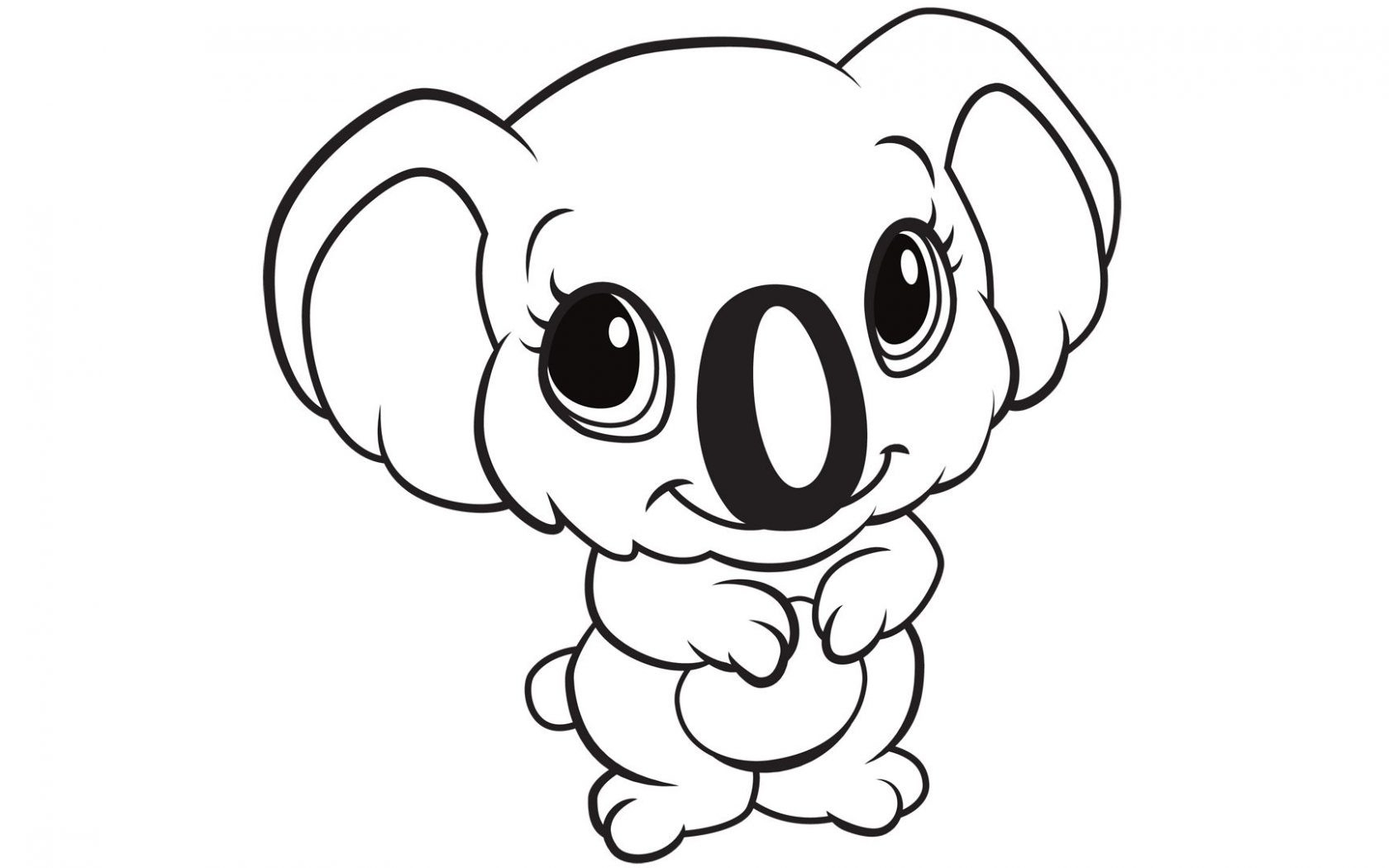 Coloring Animals Printable