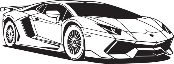 free printable coloring pictures of cars