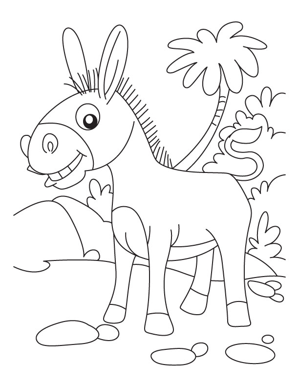 free printable pictures of donkeys