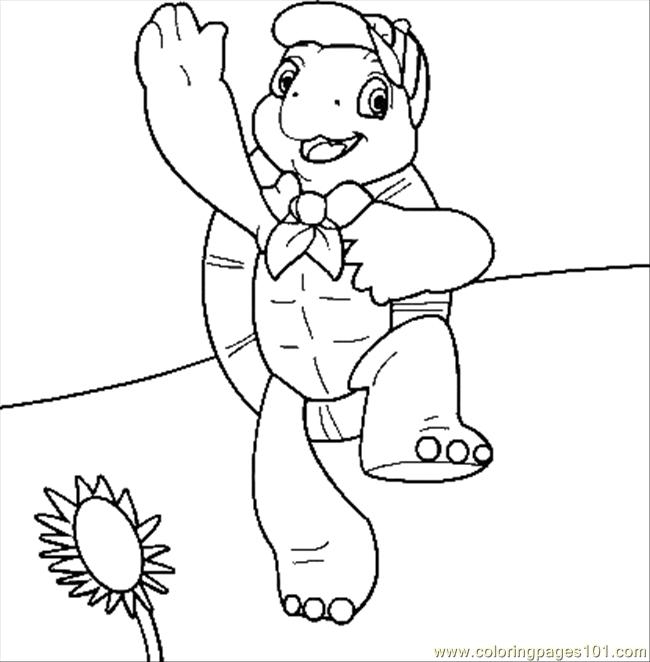 Coloring Pages Franklin Reptile gt Turtle Free Printable Coloring