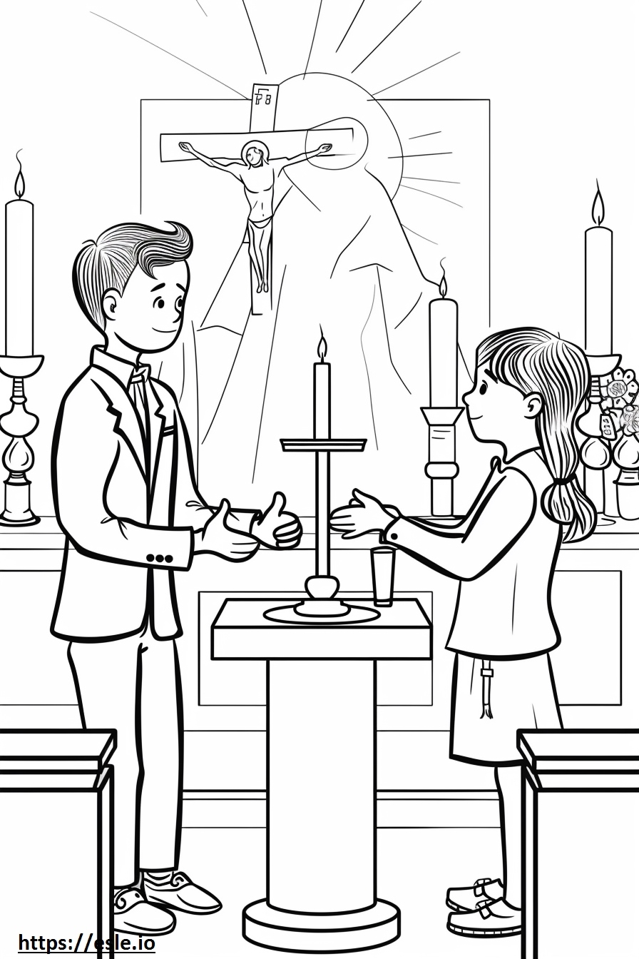 Communion Free Printable