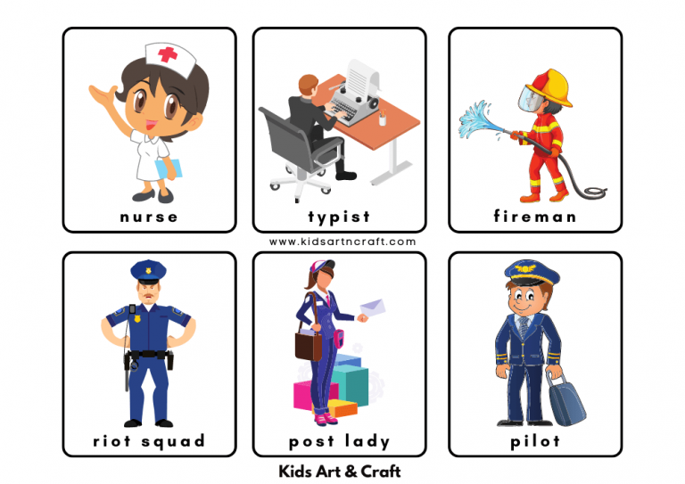 community helpers pictures printables