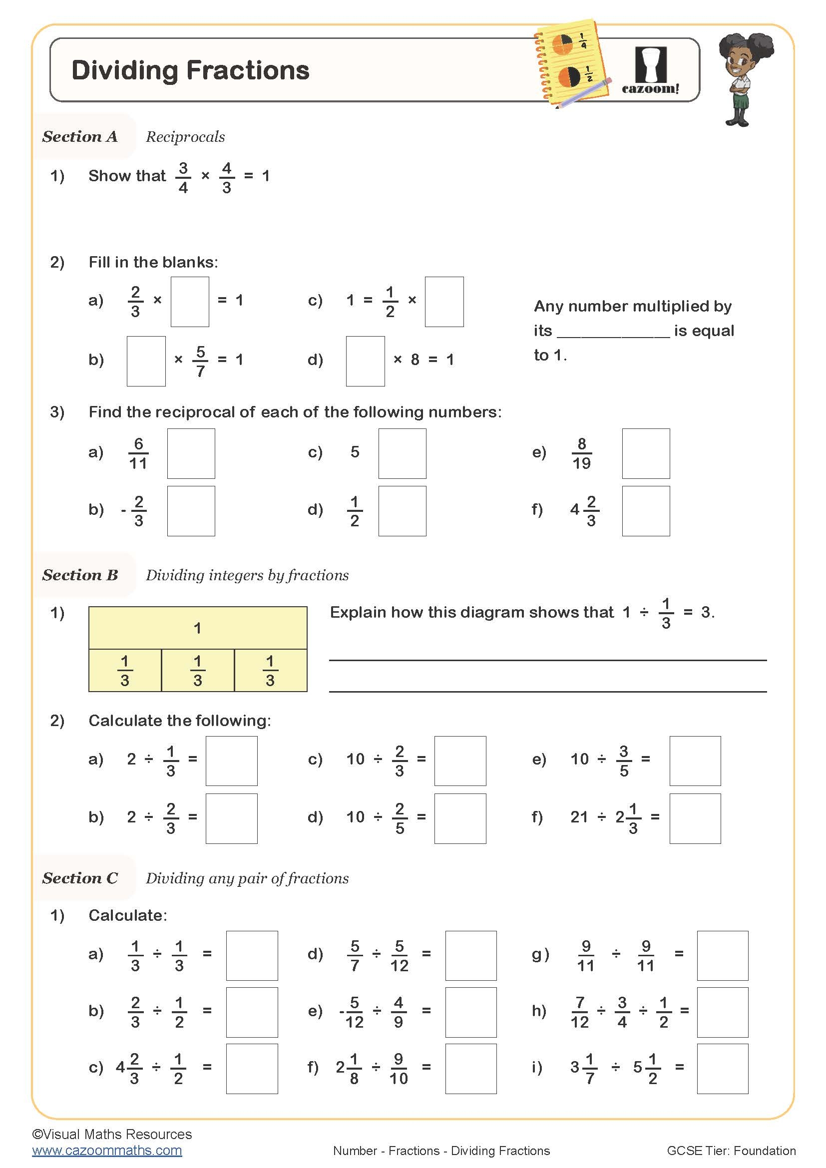 Comparing Like Fractions Worksheets 3rd Grade Math Worksheets