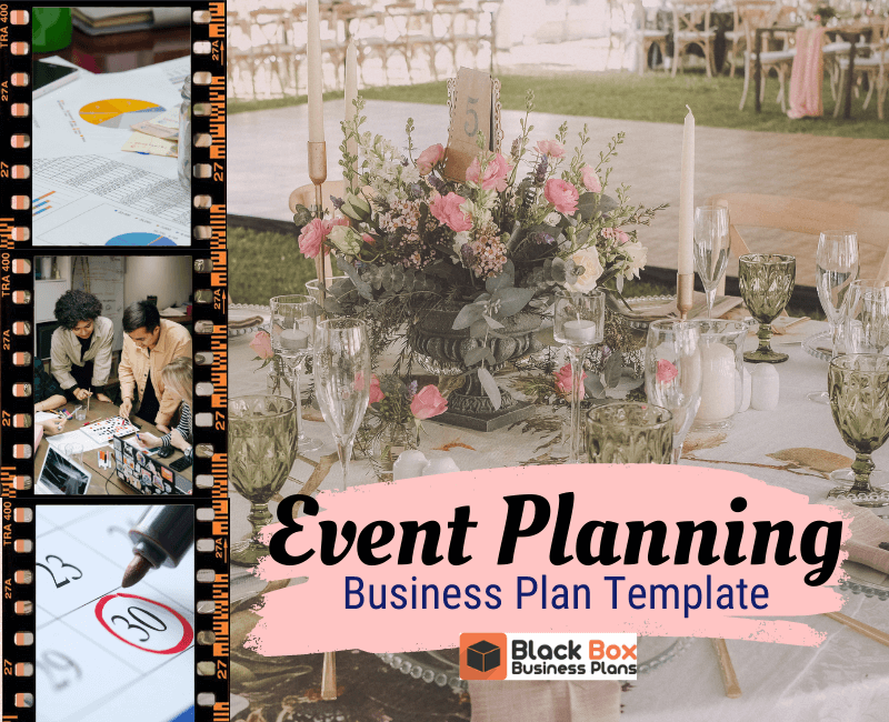 event planning business plan template