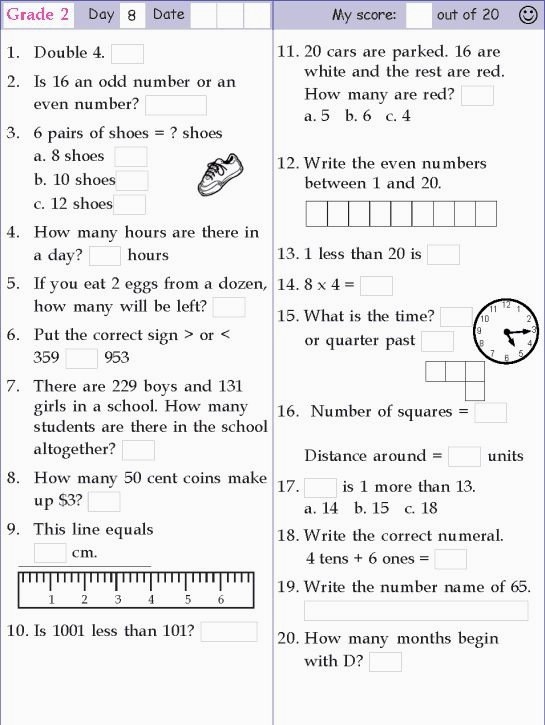 cool math worksheets