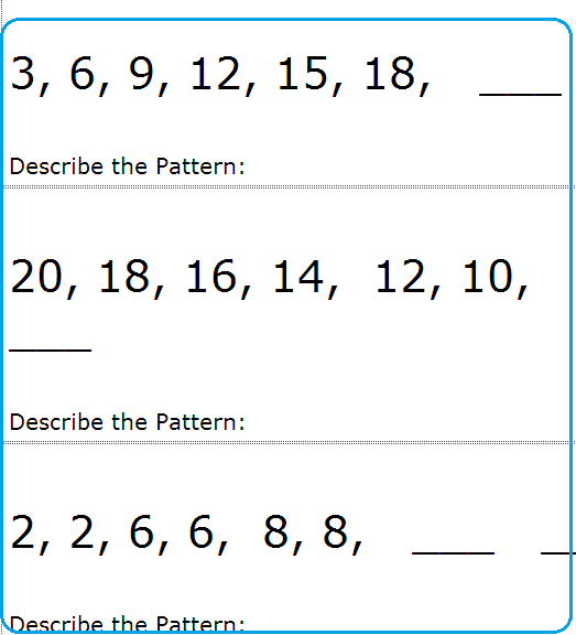 Cool Math Worksheets