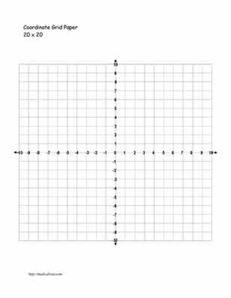 Coordinate Graph Printable Template Business PSD Excel Word PDF