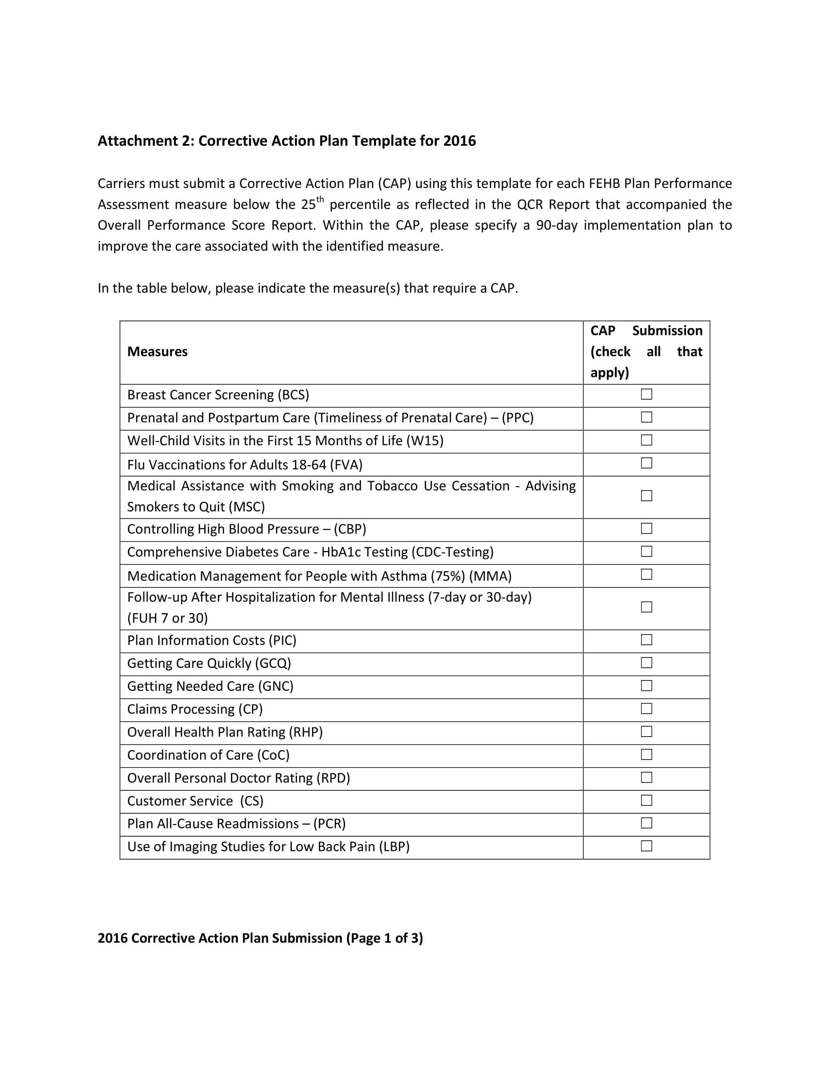 Corrective Action Plan Examples 11 Templates Pdf Word Examples Images