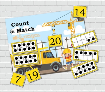 match printable activity for young boys