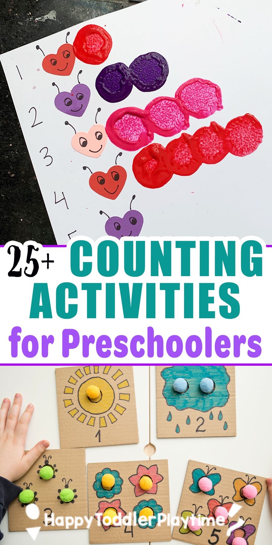 Counting Activities For Preschoolers Artofit