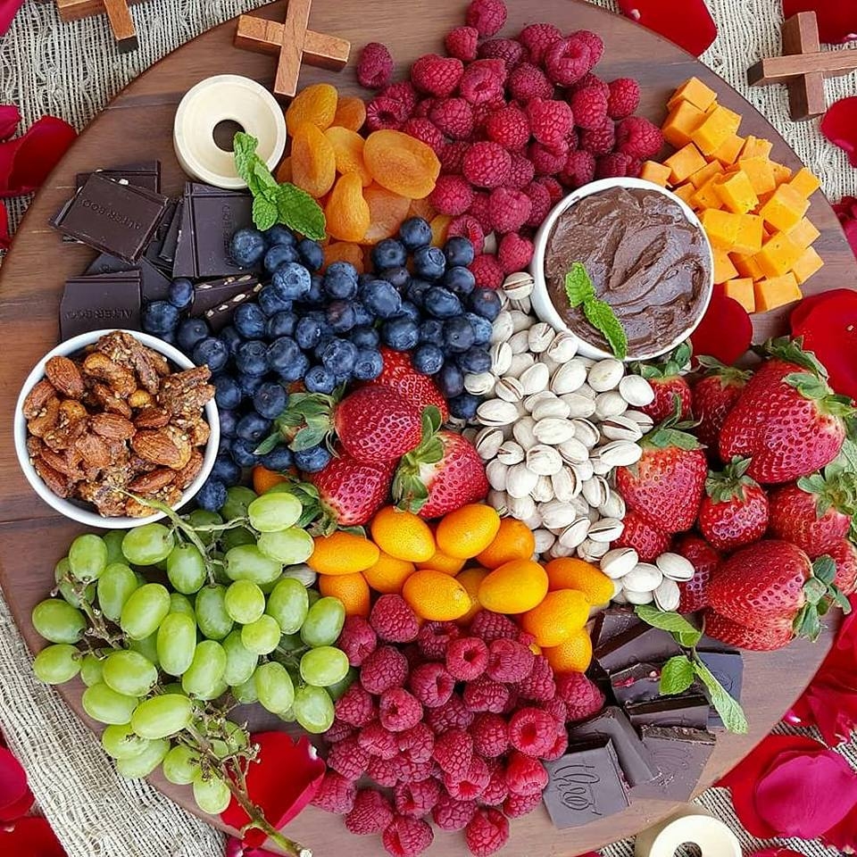 Cozy Up With This Clean Eating Fruit Cheese Platter And Celebrate 