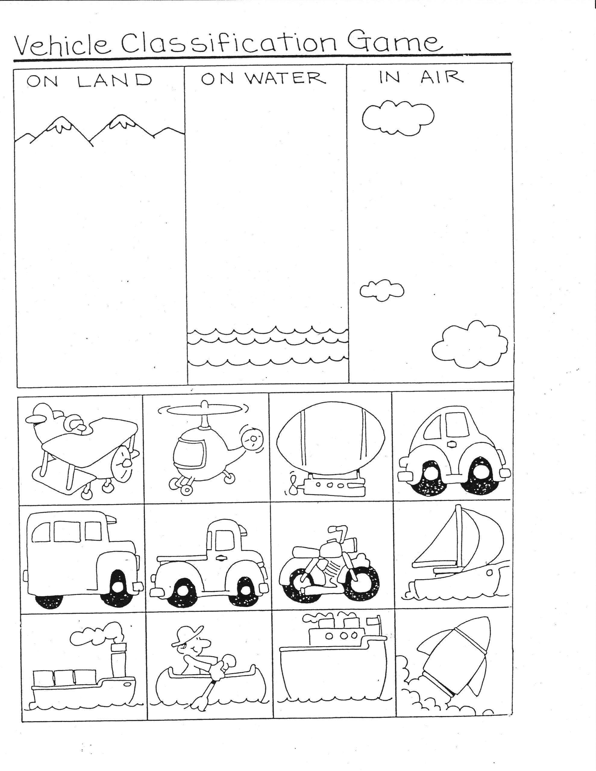 Crafts Actvities And Worksheets For Preschool Toddler And Kindergarten