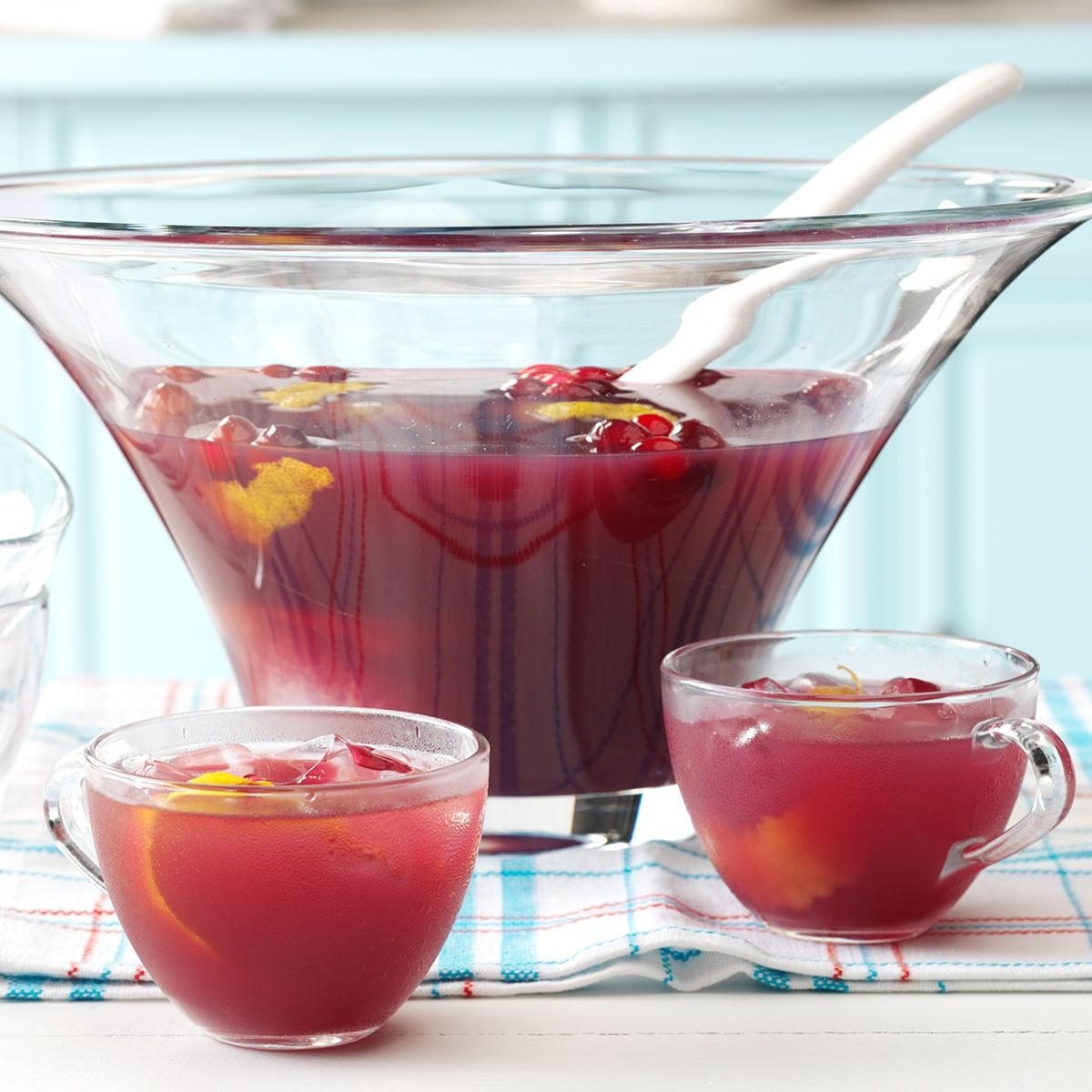 Cranberry Fruit Punch Recipe How To Make It