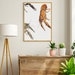 Crayfish PRINTABLE Wall Art Unique Coastal Decor Quirky And Fun 