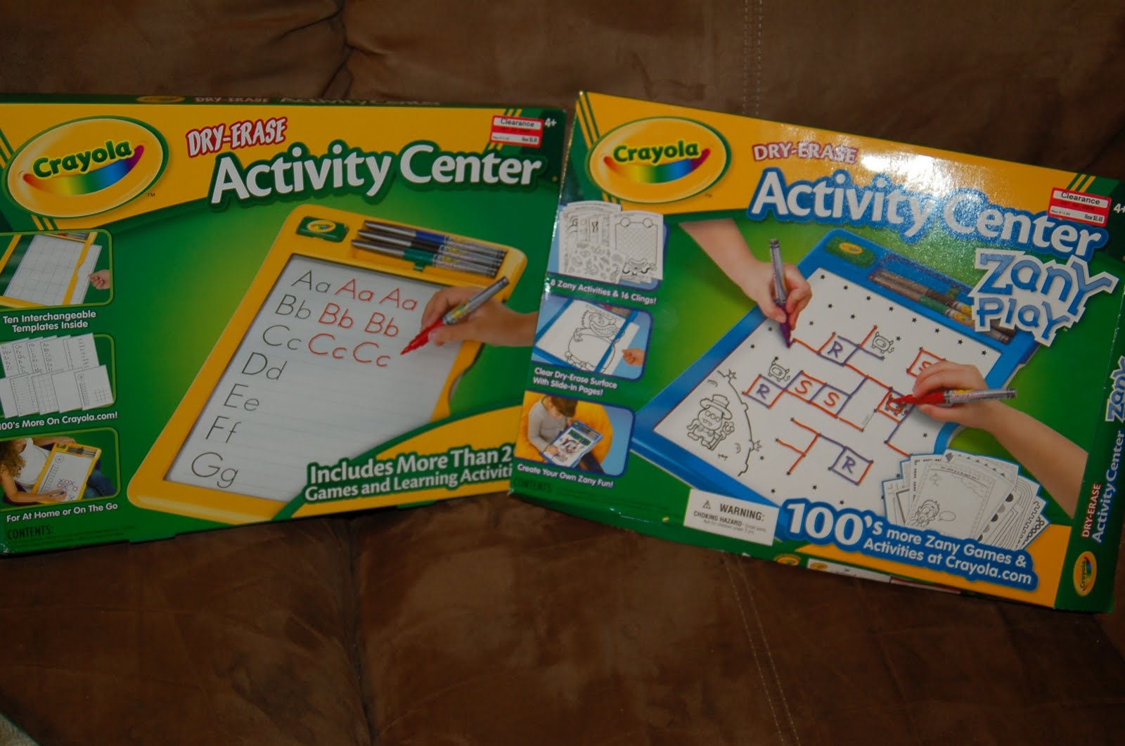 dry erase activity printables