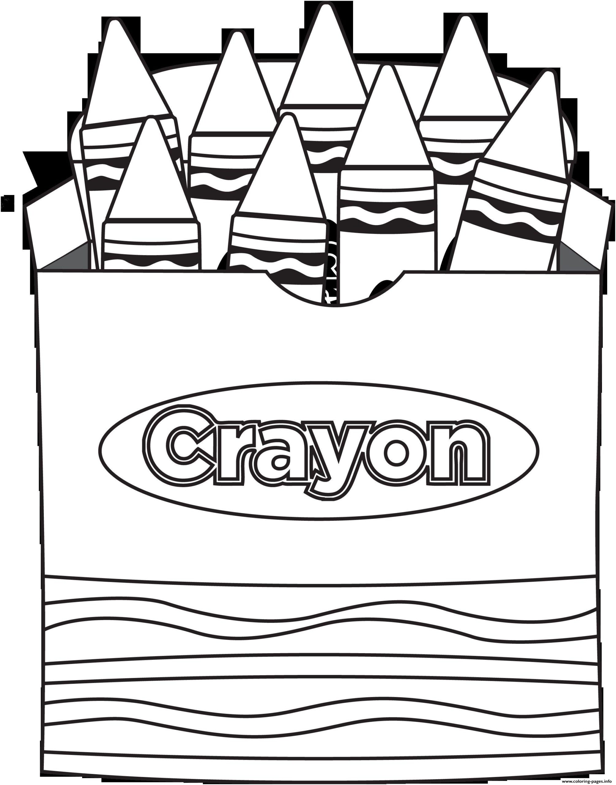 crayola printable pictures