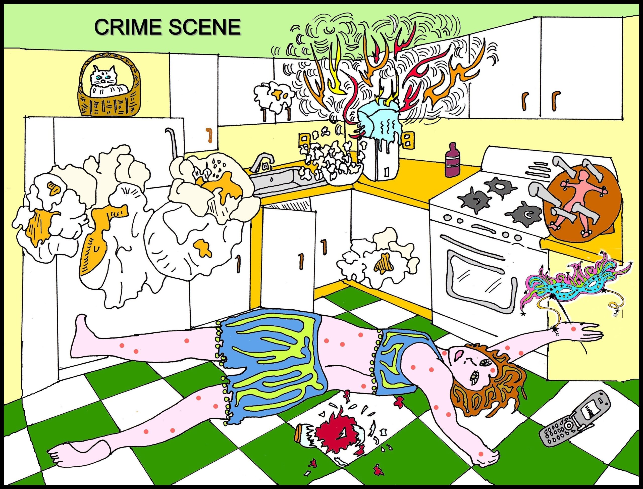 Crime Scene To Courtroom Review Puzzle Template