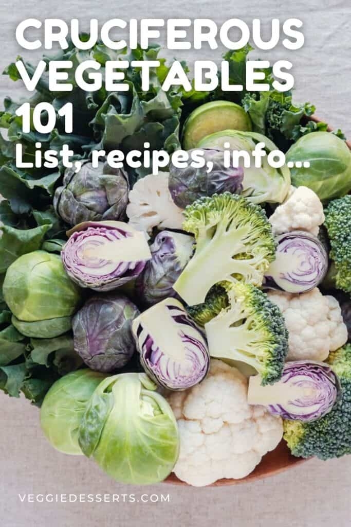 cruciferous fruits list with pictures