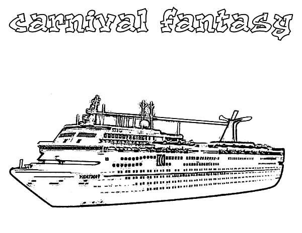 cruise ship printable pictures