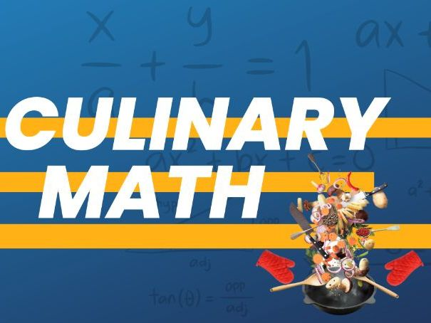 Culinary Math Booklet Teaching Resources Worksheets Library