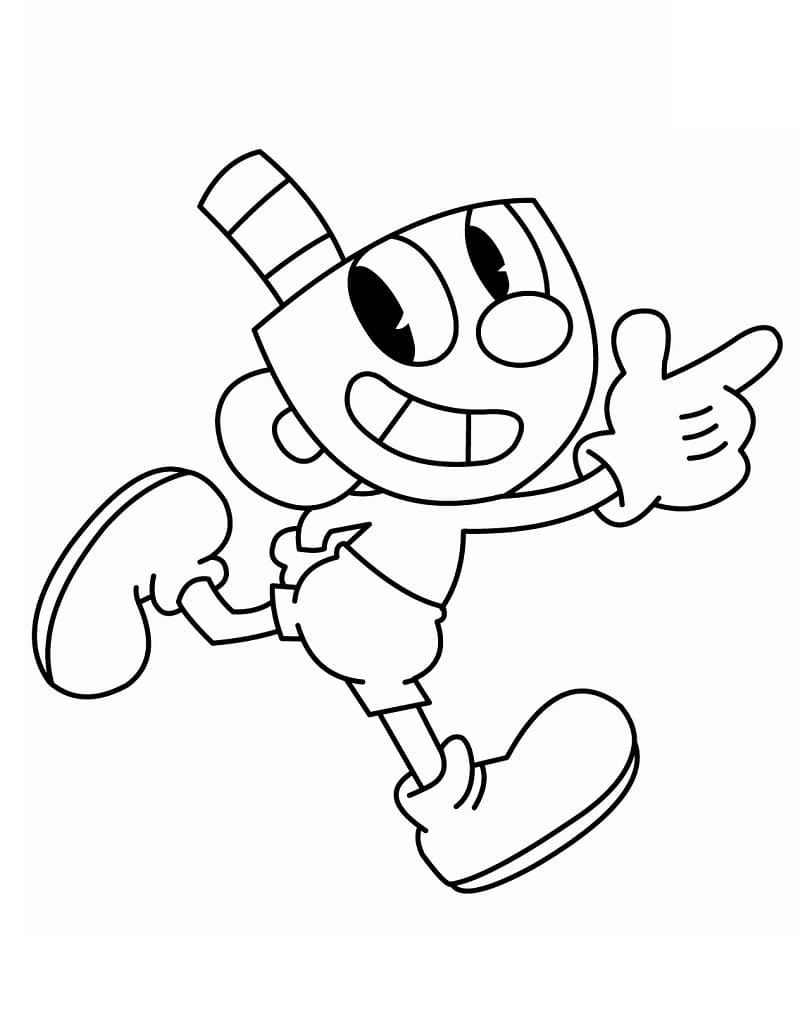 Cuphead Printable Printable Word Searches