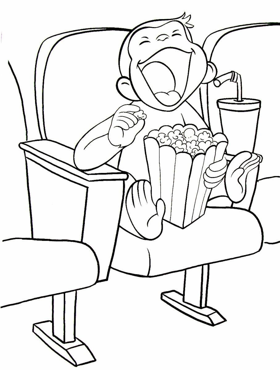 curious george pictures printable