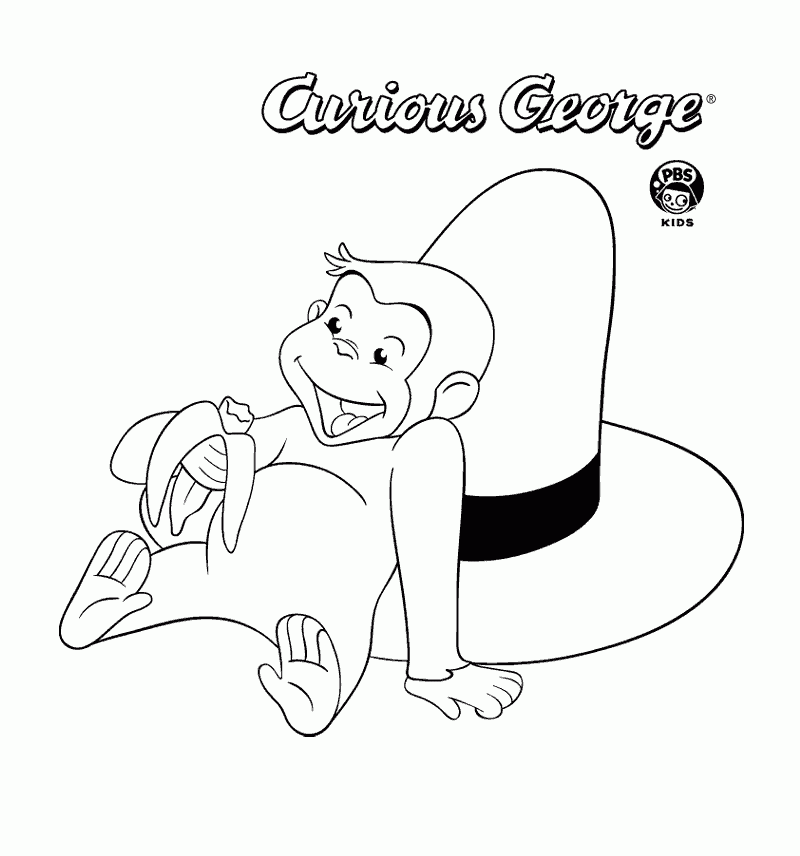 Curious George Printables PBS KIDS