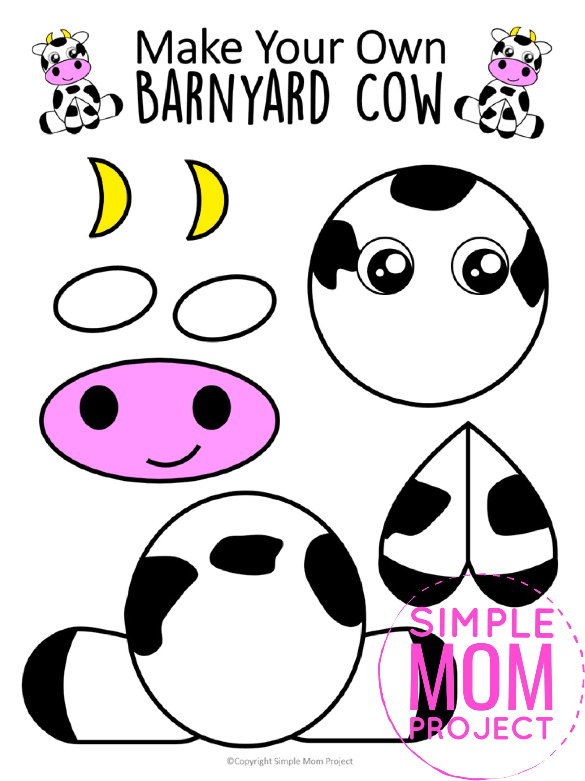 printable craft templates for adults