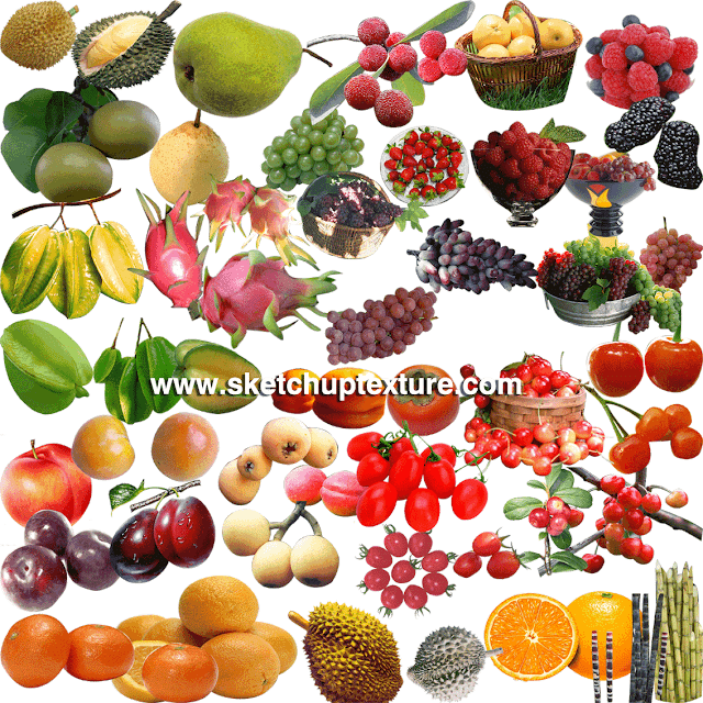 CUT OUT VEGETABLES AND FRUITS PACK