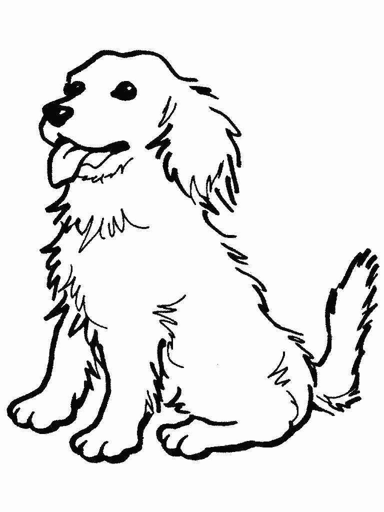 Cute Dog Coloring Pages Printable At GetColorings Free Printable 