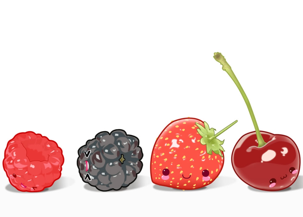 Cute Fruit Wallpaper WallpaperSafari